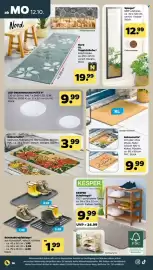 Netto Prospekt woche 42 Seite 20: LED-Deckenleuchte PUTZ II* €9,99, Schuhabtropfablage* €1,99