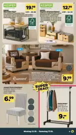 Netto Prospekt woche 42 Seite 21: KESPER Mikrowellen-Regal* €19,99, KESPER Organizer mit grauem Rahmen* €12,99