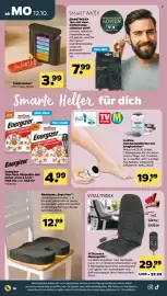 Netto Prospekt woche 42 Seite 22: VITALmaxx Massagesitz €29,99, Tablettenbox* €3,99