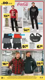 Netto Prospekt woche 42 Seite 28: Coca-Cola Bauchtasche €6,99, Coca-Cola Boxershorts €9,99