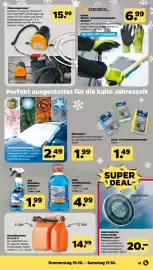 Netto Prospekt woche 42 Seite 29: Scheibenabdeckung* €2,49, Kombikanister €14,99