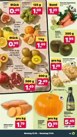 Netto Prospekt woche 42 Seite 3: Deutsches Suppengrün €1,29, Deutscher Sellerie* €1,29