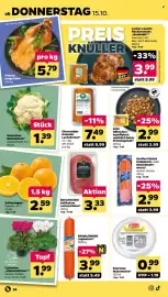 Netto Prospekt woche 42 Seite 32: Eberswalder Kasseler Lachsbraten €7,49, Berschneider Delikatess Lachsschinken €3,33
