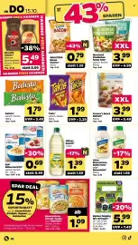Netto Prospekt woche 42 Seite 34: Takis €1,99, Balisto* €1,79