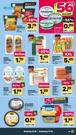 Netto Prospekt woche 42 Seite 5: Ilmenauer Thüringer Leberkäse €1,49, Radeberger Krustenbraten €1,99
