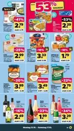 Netto Prospekt woche 42 Seite 9: Andoni Pizza Stuffed Crust €3,33, Dreistern Rippchen oder Schweinebraten €3,49