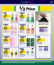 Woolworths catalogue week 41 Page 8: Kinzie Kids Detangle 2 in 1 Shampoo & Body Wash or Detangle Spray €7,50