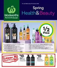 Woolworths catalogue week 41 Page 2: TRESemmé Shampoo or Conditioner €10,00, Garnier Fructis Shampoo or Conditioner €10,00