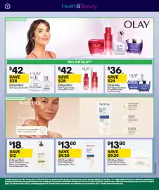 Woolworths catalogue week 41 Page 3: Olay Regenerist Retinol 24 Night Moisturiser Face Cream €36,00