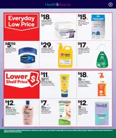 Woolworths catalogue week 41 Page 4: Cancer Council Everyday Value Sunscreen €18,00
