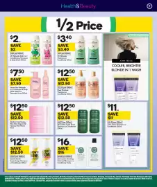 Woolworths catalogue week 41 Page 8: Kinzie Kids Detangle 2 in 1 Shampoo & Body Wash or Detangle Spray €7,50