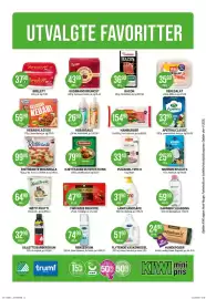 Kiwi kundeavis uke 41 Side 12: Hamburger €154,90, Fjordland kjøttkaker m/ertestuing €79,90