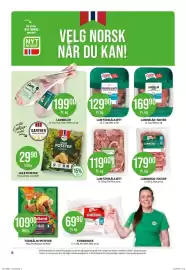 Kiwi kundeavis uke 41 Side 6: Gilde Lam Fårikålkkjøtt €129,90, First Price Lam Fårikål kjøtt €119,00