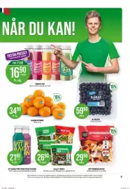 Kiwi kundeavis uke 41 Side 9: Grønn&Frisk rotgrønnsaker €29,90, Grønn&Frisk salat-miks €26,90