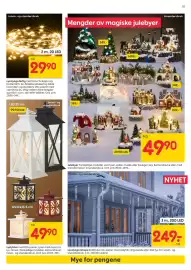 Rusta kundeavis uke 41 Side 11: Lysslynge Sirlig €29,90, Lyslykter €49,90