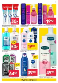 Rusta kundeavis uke 41 Side 13: Dr Greve intimsåpe €49,90, Proffs stylingprodukter €29,90