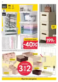Rusta kundeavis uke 41 Side 14: Oppbevaringsboks med hjul, kan stables €199,00, Smartstore Classic oppbevaringsbokser €59,90