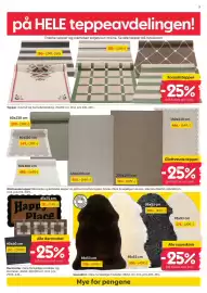 Rusta kundeavis uke 41 Side 3: Saueskinn €409,00, Bomullstepper €249,00