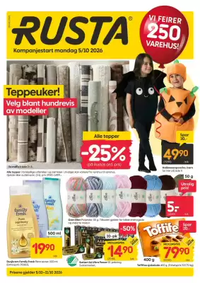 Rusta (gyldig til 11-10)