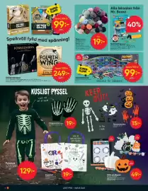 DollarStore annonsblad Sida 4: Garn Kotikulta €19,00, Leksaksbilar €99,00
