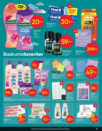 DollarStore annonsblad Sida 7: Hudvård baby våtservetter €50,00, LdB hudvård €20,00