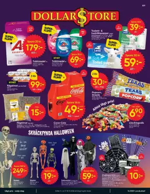DollarStore (giltig till och med 18-10)