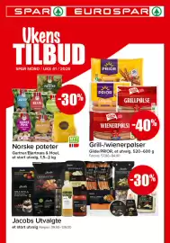 Eurospar kundeavis uke 41 Side 1