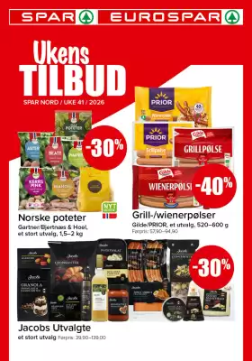 Eurospar kundeavis (gyldig til 11-10)