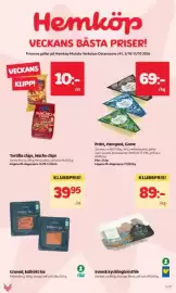 Östenssons reklamblad vecka 41 Sida 1