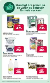 Tempo reklamblad vecka 41 Sida 7: HANDLA SMART! Ständigt bra priser på de varor du behöver för hela veckan! Abba CITRON
