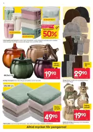 Rusta reklamblad vecka 41 Sida 4: Halva priset! €49,90, Halva priset! €19,90