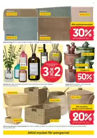 Rusta reklamblad vecka 41 Sida 7: 40x60 cm 34:90 (49:90) 50x80 cm 69:90 (99:90) 50x70 cm 55:90 (79:90) 50x70 cm 69:90