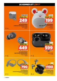 Power reklamblad vecka 41 Sida 10: JLab JLFLEXBK €599,00, Feel bluetooth-högtalare €199,00