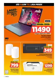 Power reklamblad vecka 41 Sida 16: Lenovo Yoga Slim 7 14AGP11 €11.490,00