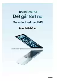 Power reklamblad vecka 41 Sida 17: Apple MacBook Air €16.990,00