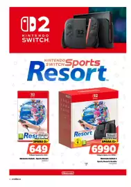 Power reklamblad vecka 41 Sida 18: Nintendo Switch - Sports Resort €649,00, Nintendo switch 2 sports resorts bundle €6.990,00