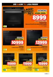 Power reklamblad vecka 41 Sida 43: Samsung Kompaktugn €10.999,00, Samsung inbyggnadsugn €13.999,00