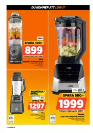 Power reklamblad vecka 41 Sida 58: Chef Matteo Mixer €1.297,00, Chef Matteo Blender €1.999,00