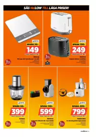 Power reklamblad vecka 41 Sida 59: Point matrivar €599,00, Point köksvåg €149,00