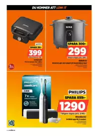 Power reklamblad vecka 41 Sida 60: Senz riskokare €299,00, Philips el tandborste €1.290,00