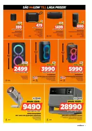 Power reklamblad vecka 41 Sida 9: Jbl bluetooth-högtalare €479,00, Feel bluetooth-högtalare €1.499,00