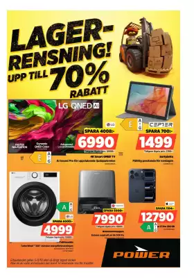 Power reklamblad