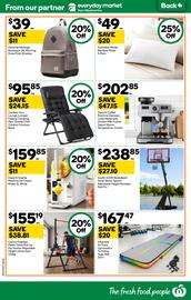Woolworths catalogue week 41 Page 54: Herschel Heritage Backpack €39,00, Australian Made Bamboo Pillow €49,00
