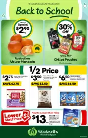 Woolworths catalogue week 41 Page 1: Table Plenty Mini Rice Cakes €3,50, Australian Afourer Mandarin €2,90