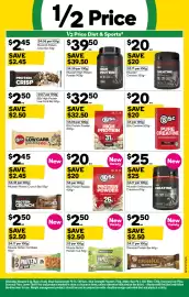 Woolworths catalogue week 41 Page 15: BSc Protein Powder €32,50, Muscle Nation Protein Cup €2,50