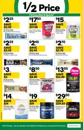 Woolworths catalogue week 41 Page 16: Muscle Nation Creatine €15,00, Muscle Nation Protein Shake or Protein Water €17,50