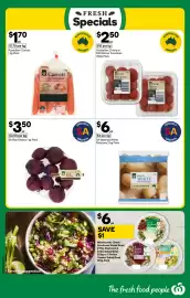 Woolworths catalogue week 41 Page 20: SA Red Onions €3,50, Washed White Potatoes €6,00