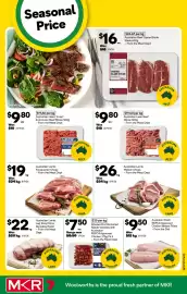 Woolworths catalogue week 41 Page 21: Australian Lamb Midloin Chops €26,00
