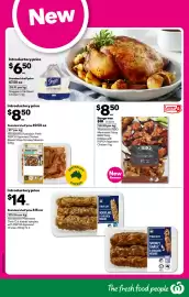 Woolworths catalogue week 41 Page 26: Woolworths BBQ Marinated Sticky BBQ Wing Nibbles €8,50