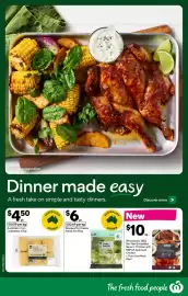Woolworths catalogue week 41 Page 28: Australian Corn Cobbettes €4,50